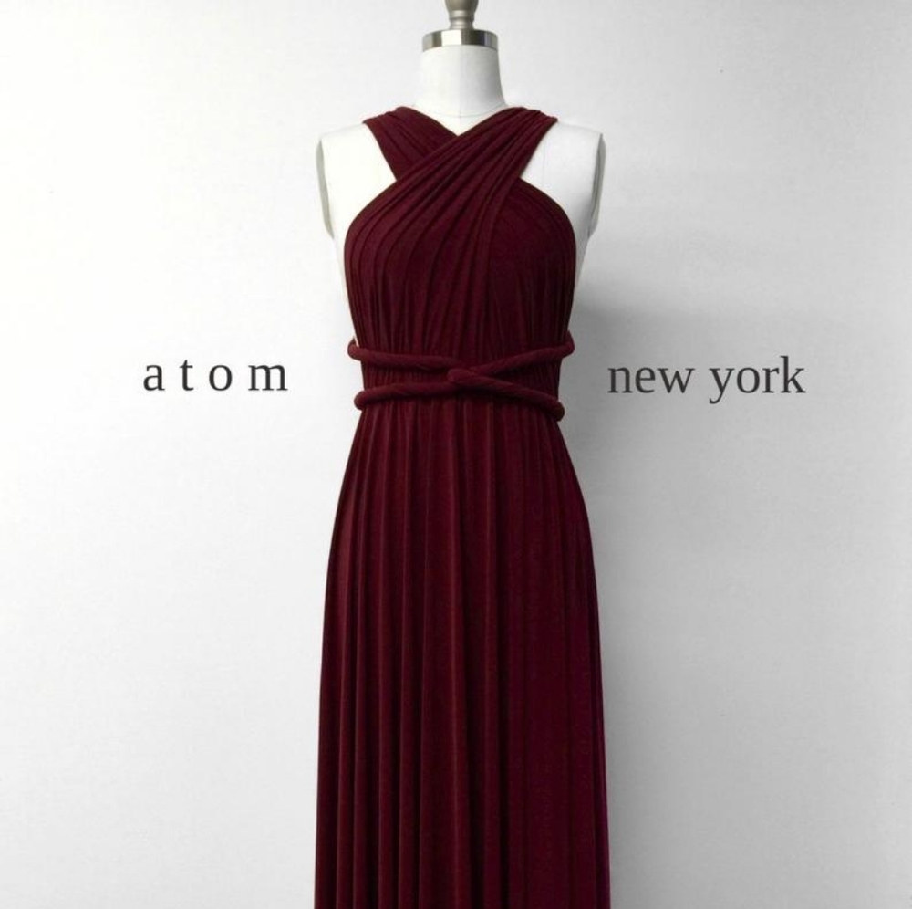 Floor Length Convertible Maxi Dress